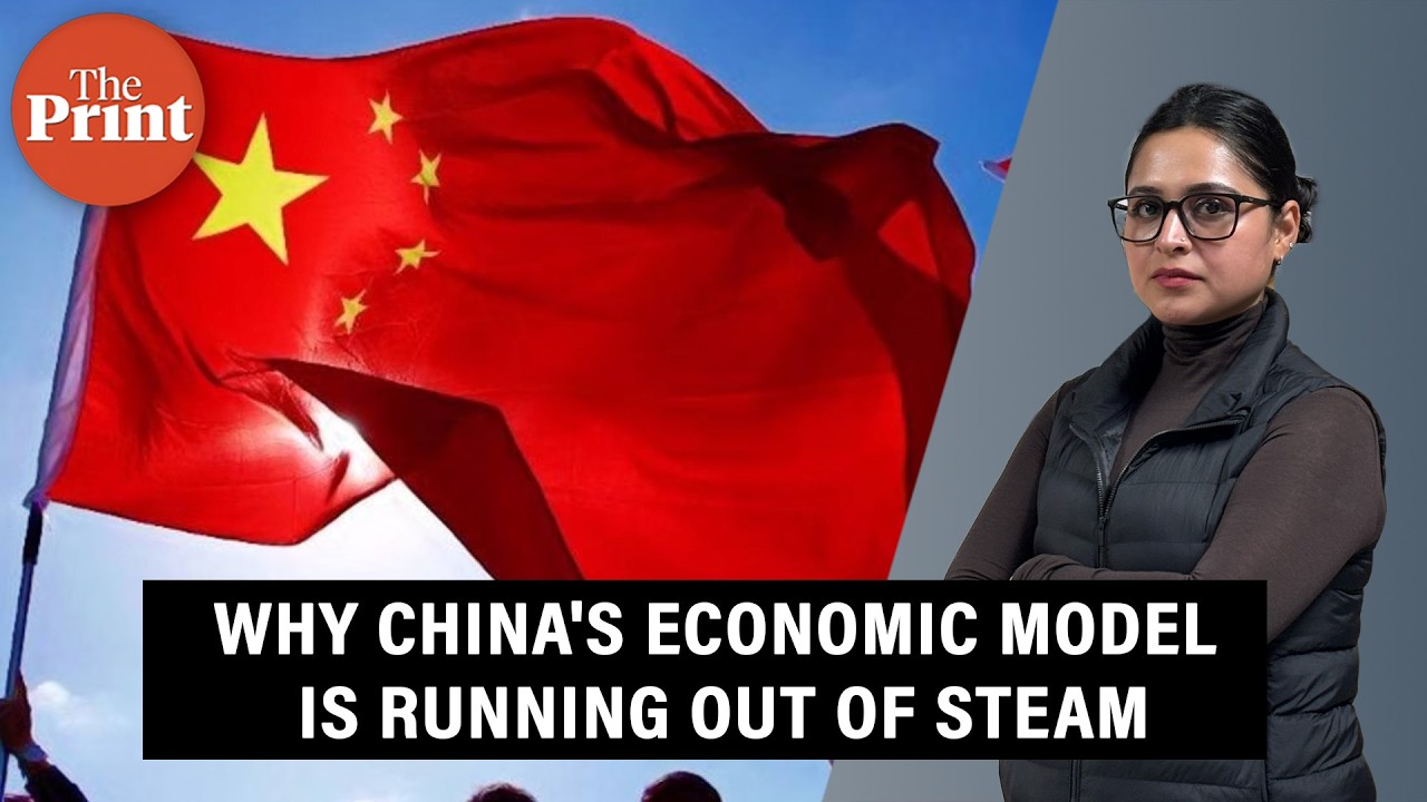 China’s economic model that fuelled its rise is running out of steam