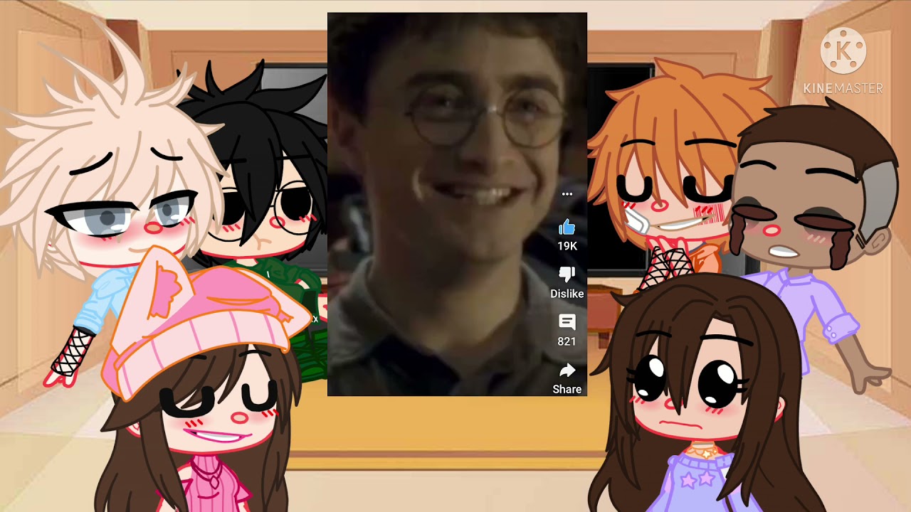 Harry Potter reacts to tiktoks| Drarry | •AppleCakePie•