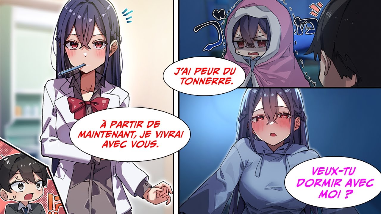 [Manga]  Une inconnue dans ma maison… et si c’était mon amie d’enfance perdue ?