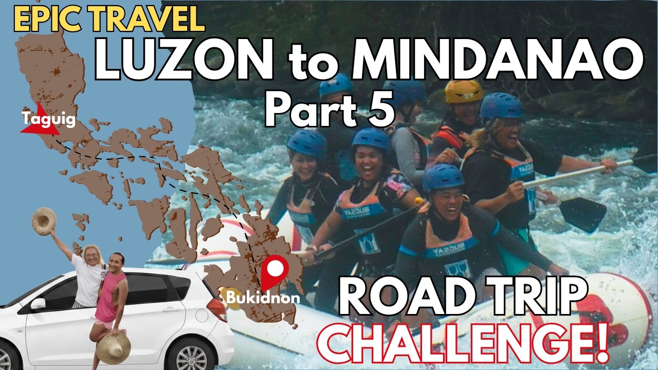 Do You Know Where the Adventure Capital of the Philippines Is? (Luzon to Mindanao Pt. 5)