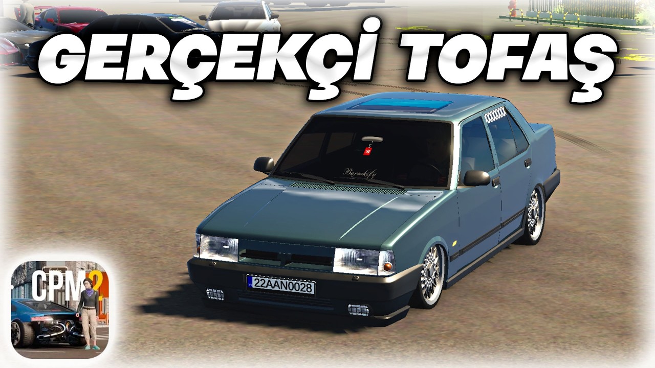 SADE VE ŞIK TOFAŞ ÇİZİMİ | SIFIRDAN KARİYER #2 | Car Parking Multiplayer 2