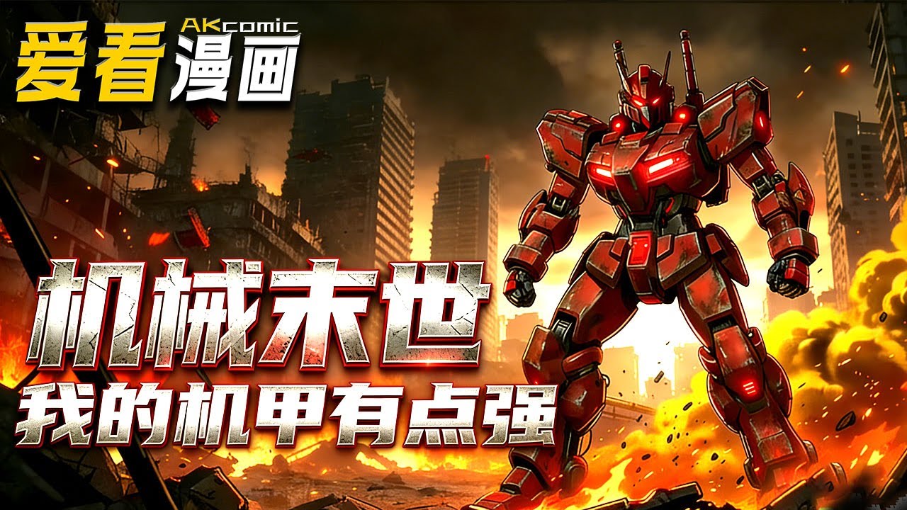 🔥【新番全集来袭】《机械末世，我的机甲有点强》 被伏弟魔女友害死重生，我解锁全系列机甲，这一世没人能再拿捏我！#anime #重生 #爱看漫画 #逆袭