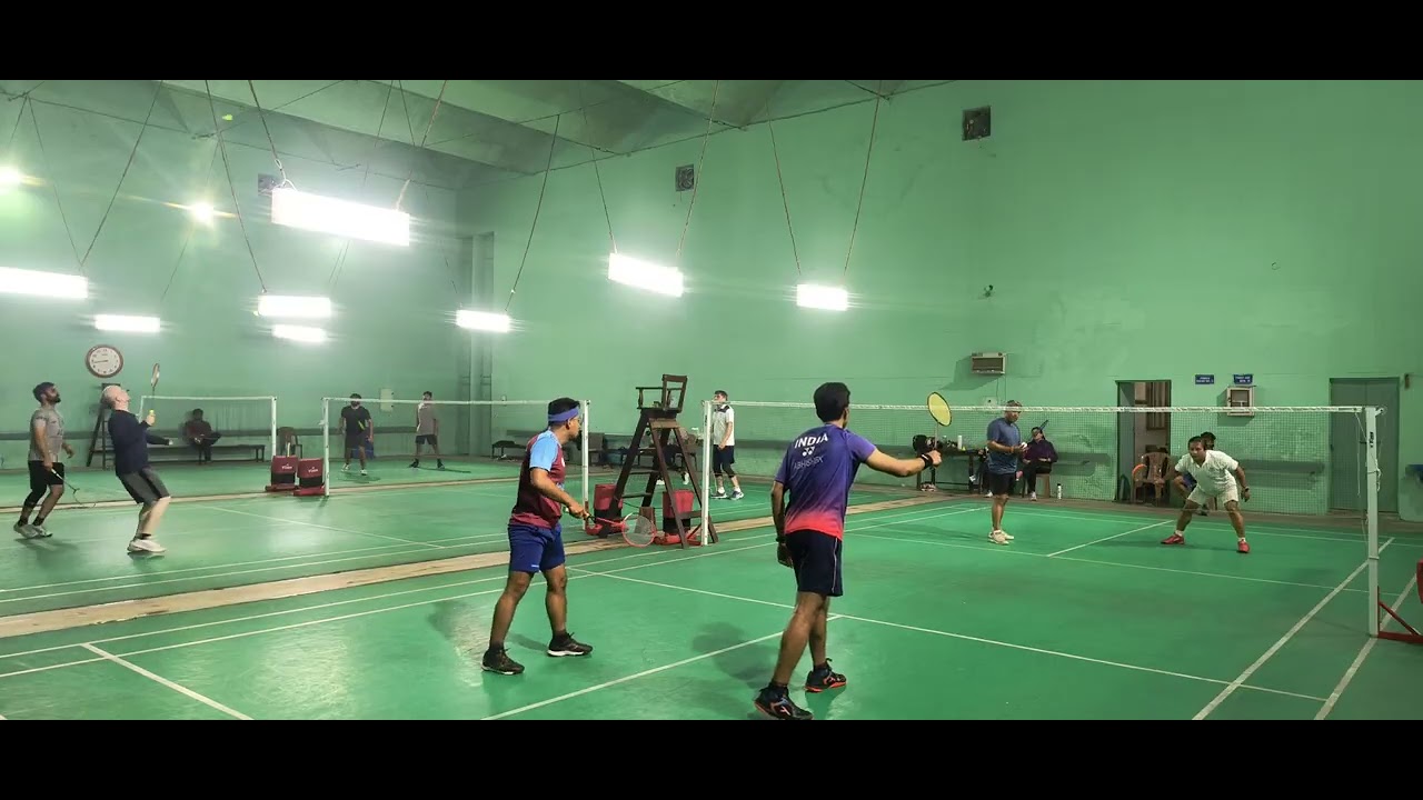 (1335) Prof. G D Ransinchung (Happy Birthday Legend) & Deepak Sir vs Vishal & Abhishek (Game 2 IITR)