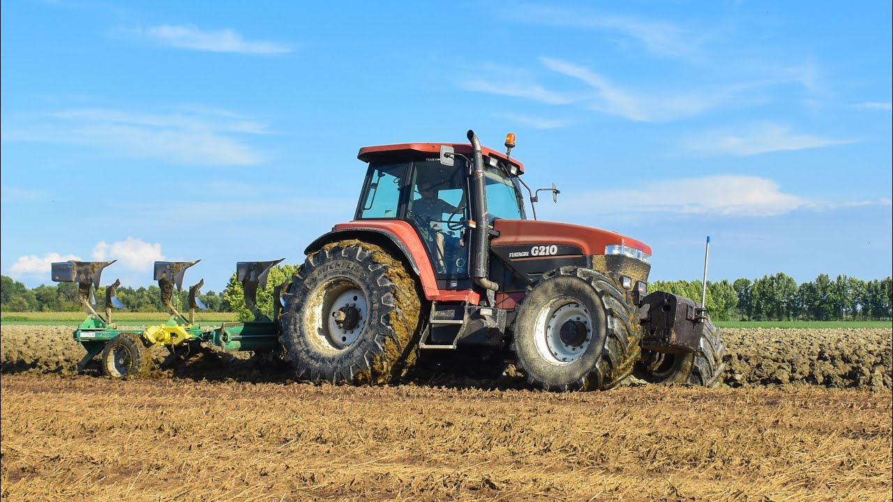 Fiatagri G210 e trivomere Pietro Moro [FHD]