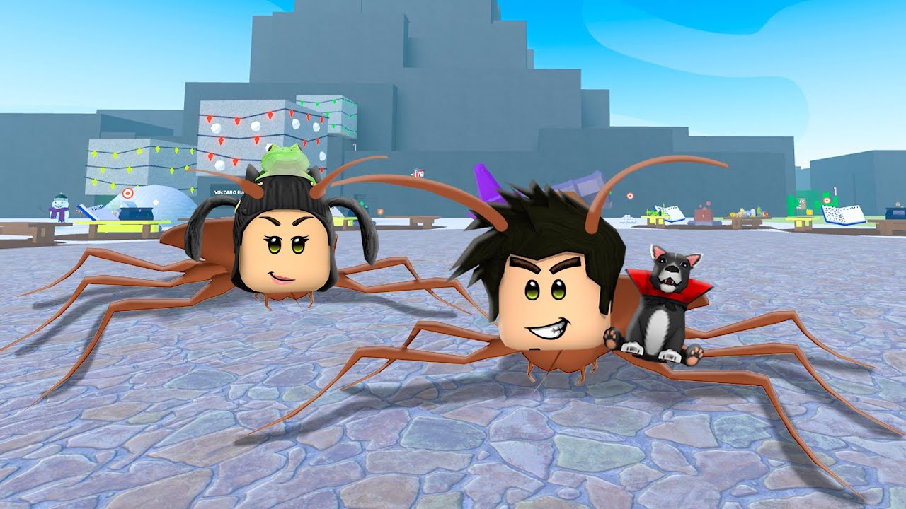 POÇÃO DE VIRAR BARATA GIGANTE | Roblox - Wacky Wizards