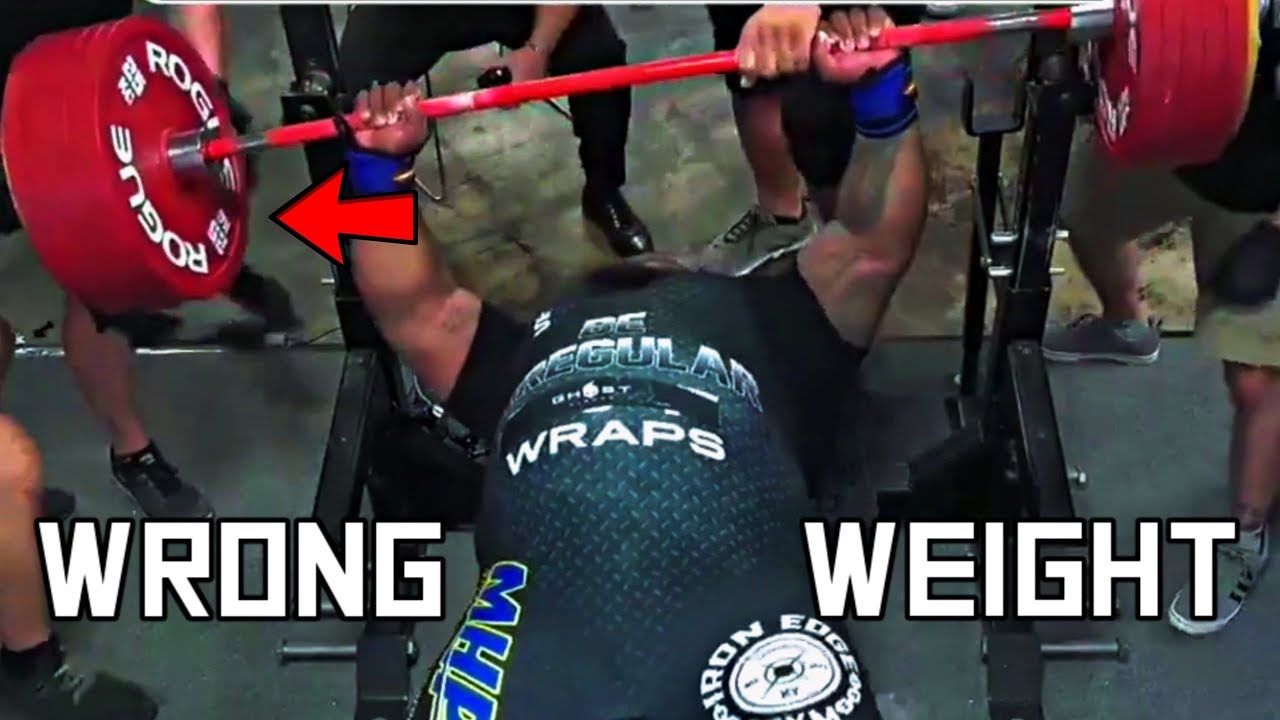 The 800lb World Record Bench Press Controversy- Unacceptable