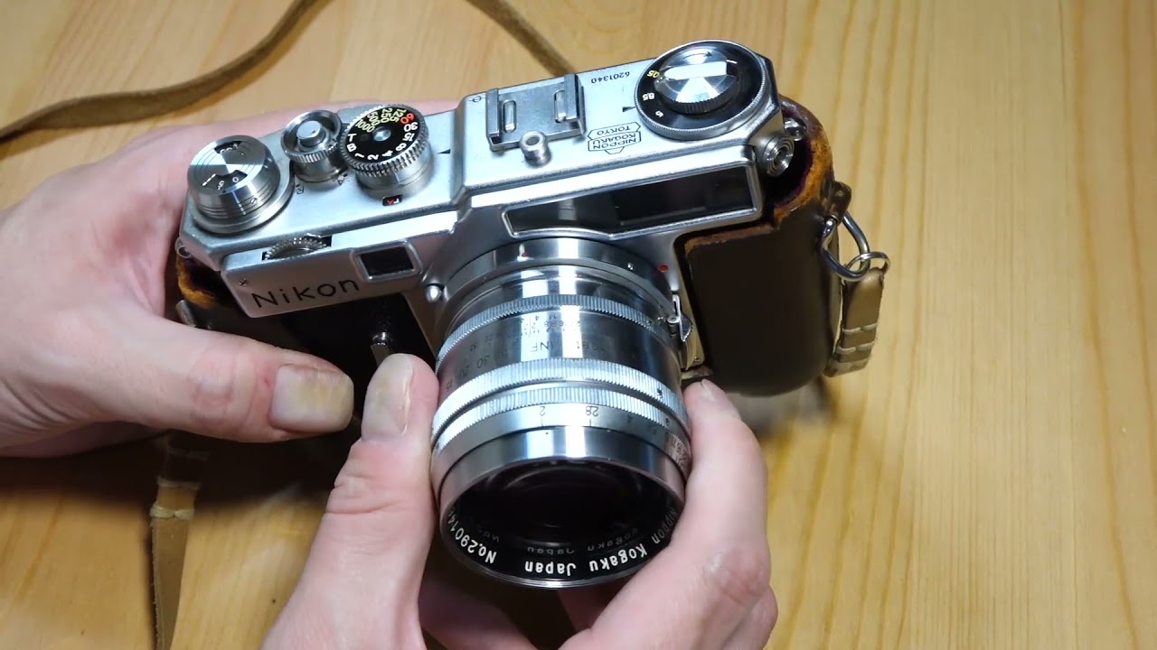 Обзор дальномерного объектива Nikon (Nippon Kogaku) ​​85 мм