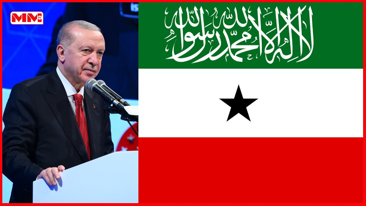 Jamhuuriyadda Somaliland ayaa si adag u cambaareysay hadalkii Madaxweynaha Turkiga