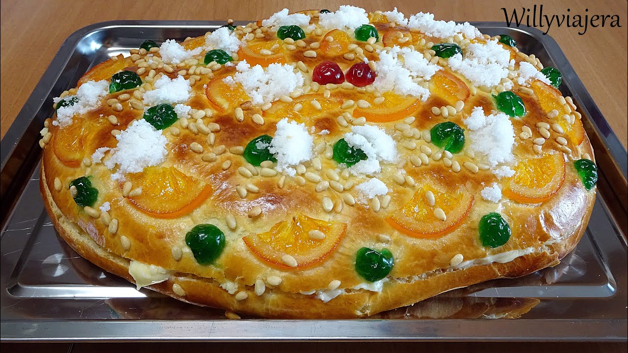 🍰🤩COCA DE SAN JUAN RELLENA DE CREMA TOSTADA🌟💫