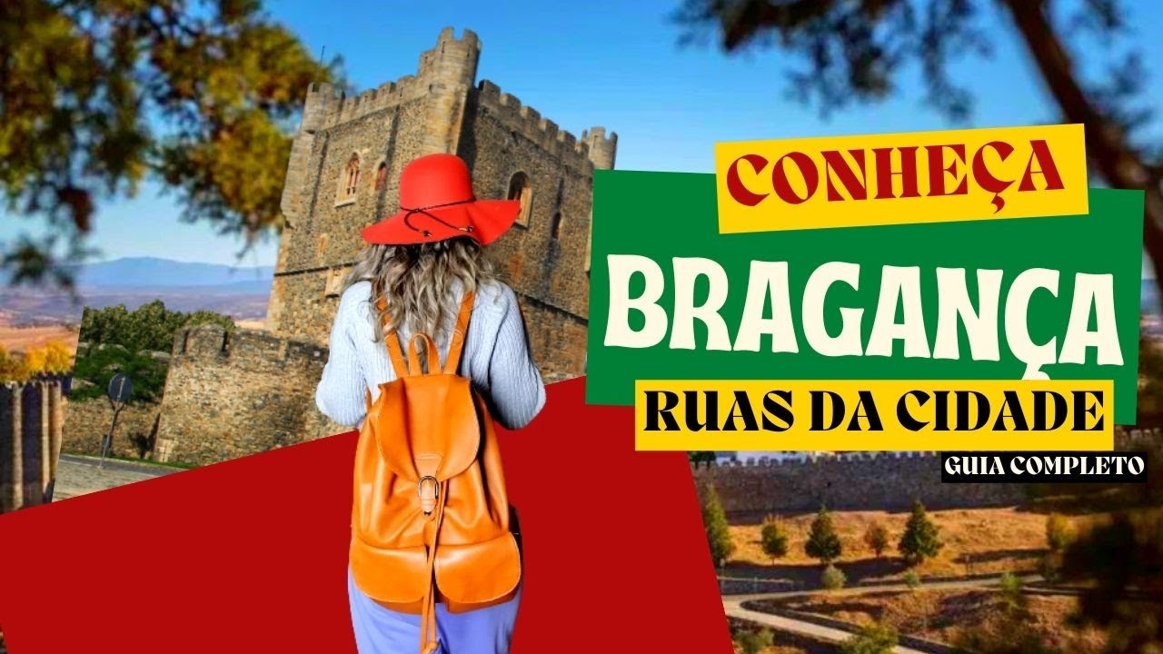 Descubra Bragança-VLOG