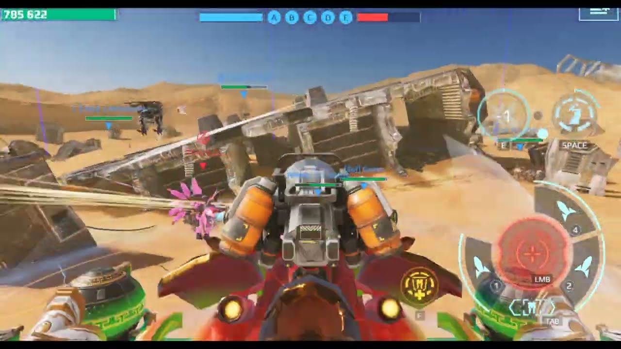 War Robots Hack: The Angry Ox is back (OUT OF CONTROL!!!)