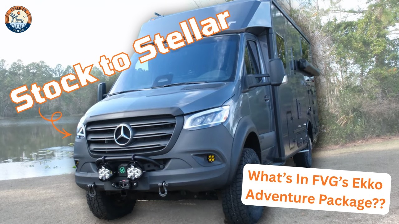 Ваш Sprinter Ekko просто просится на пакет FVG Adventure Package!!!