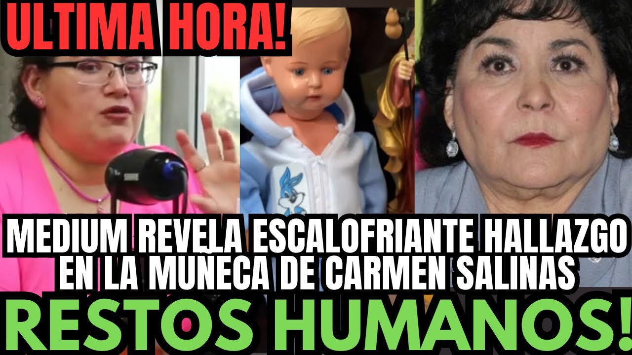 💥LIZZ LUNA MÉDIUM ANALIZA LA RECAMARA DE CARMEN SALINAS Y LA ESCALOFRIANTE MUÑECA X EL BETO -SASKIA