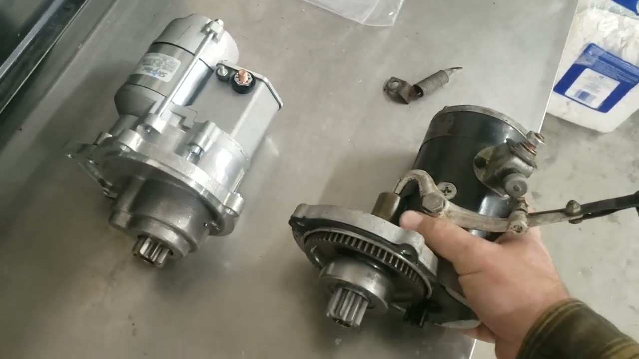 Sky-Tec Starter Install - Part Two - Cessna 140