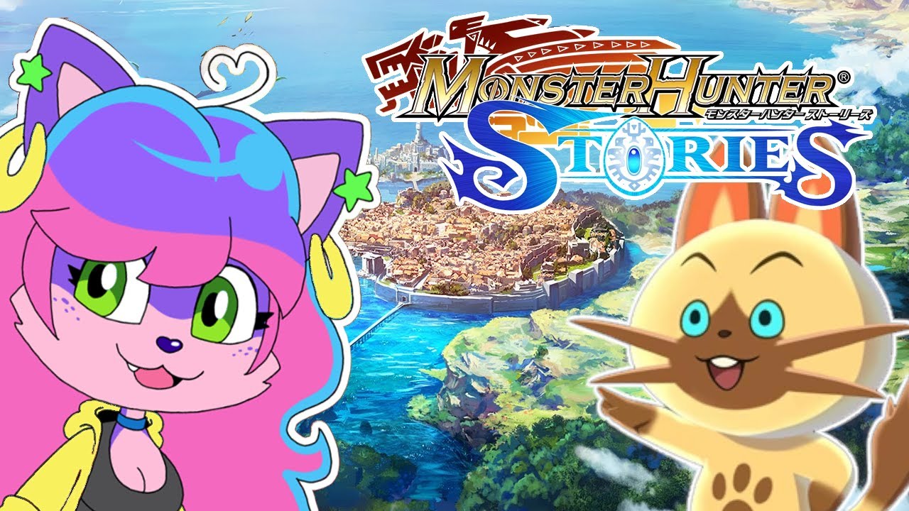 AXEL'S BIG BACKLOG II Monster Hunter Stories II Axel Lazuli Streams ft.  ⁨@MugiMikey⁩