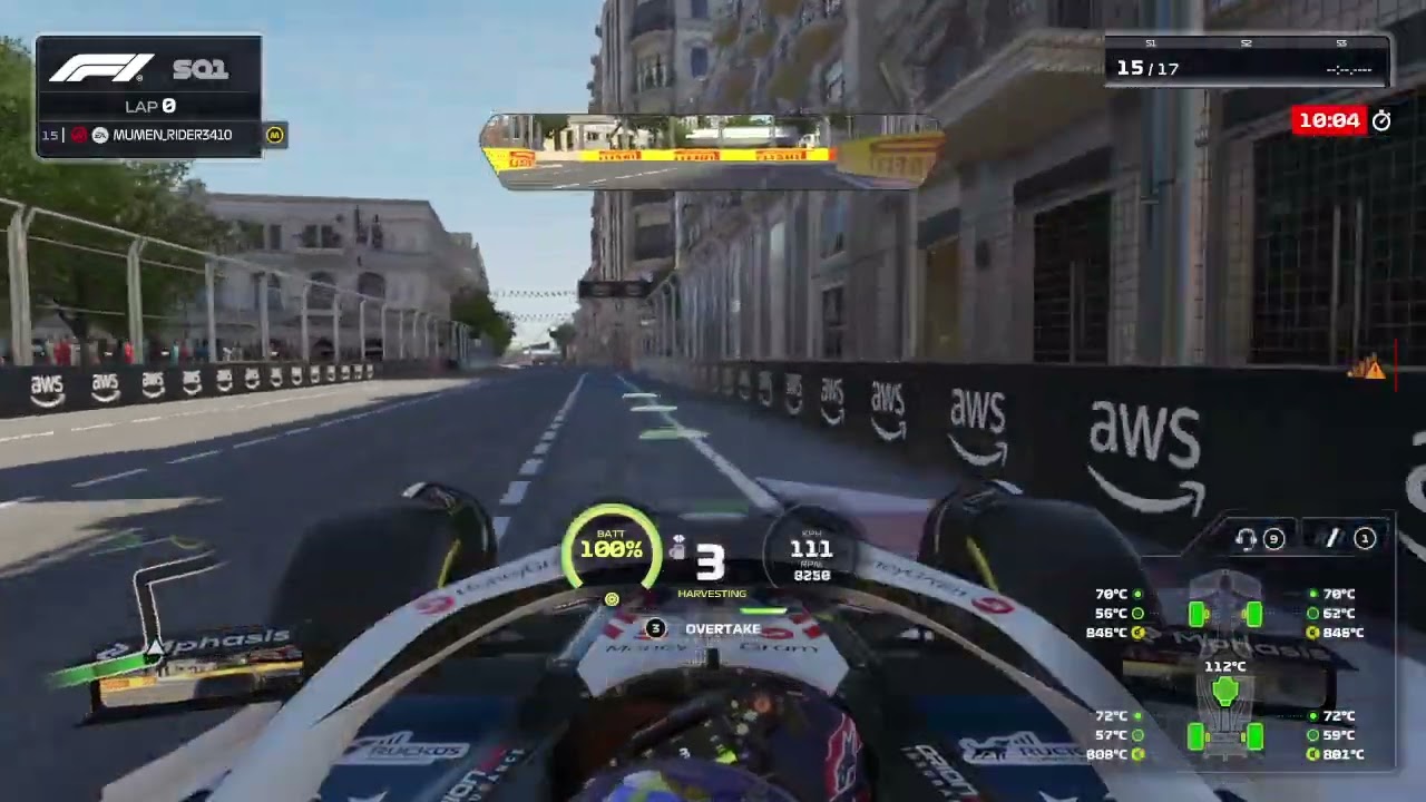 F1 25 MSC Azerbaijan plus practice Austria