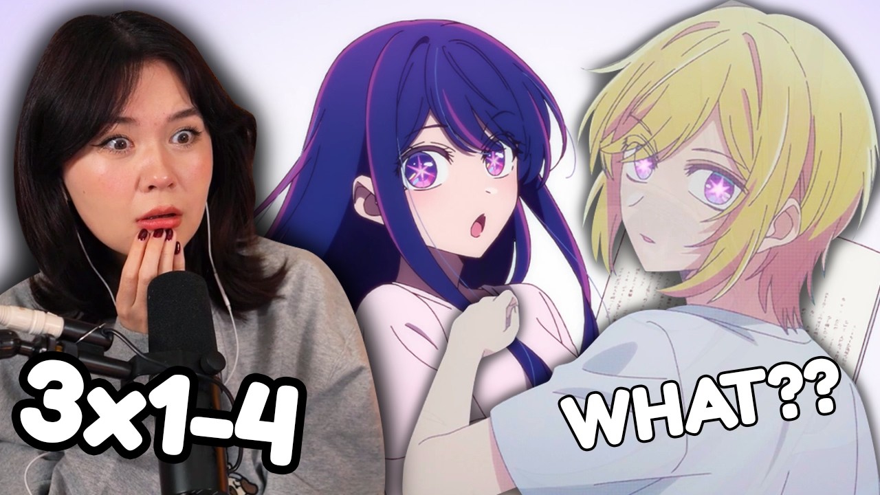 Oshi No Ko Season 3 is CRAZY (Episodes 1-4 REACTION!)