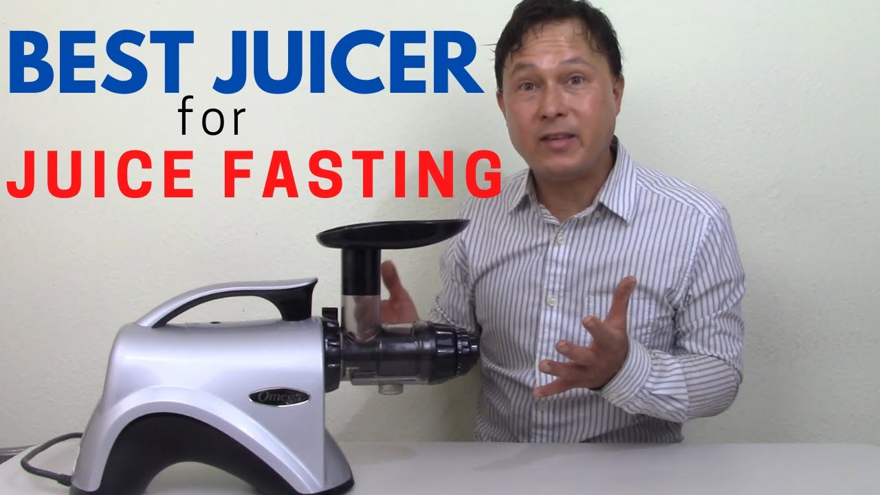 Best Juicer for Juice Fasting/Feasting to Make Quarts at a Time