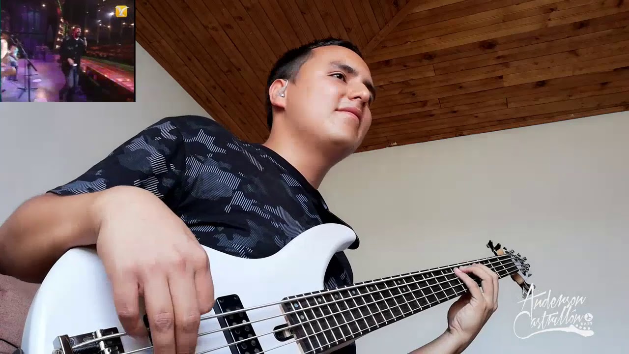 La bilirrubina- Juan Luis Guerra (Bass Cover versión en vivo)