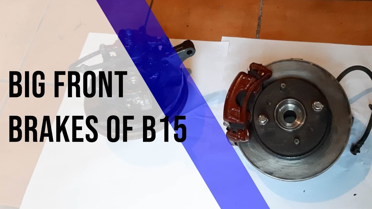 Modificaci&oacute;n de frenos del B12 | Sr20DE al B12