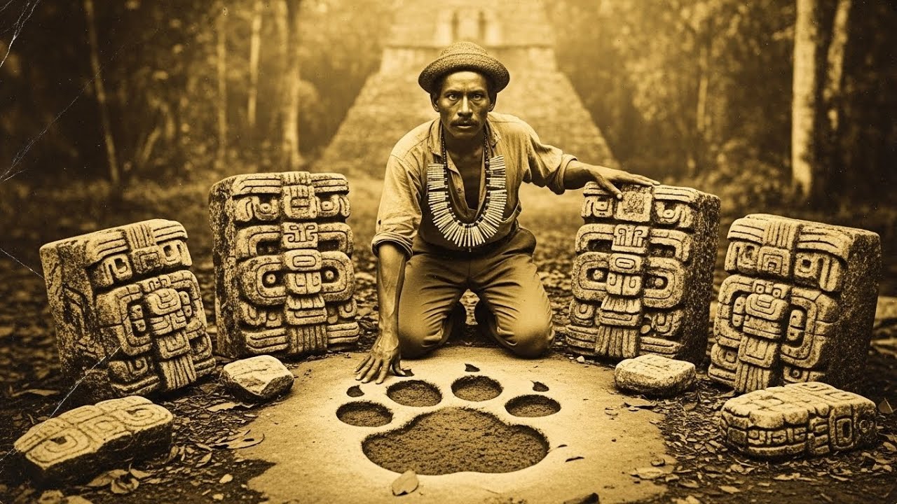 El Cazador Legendario de Yucatán que Capturó a una Criatura Maya Ancestral
