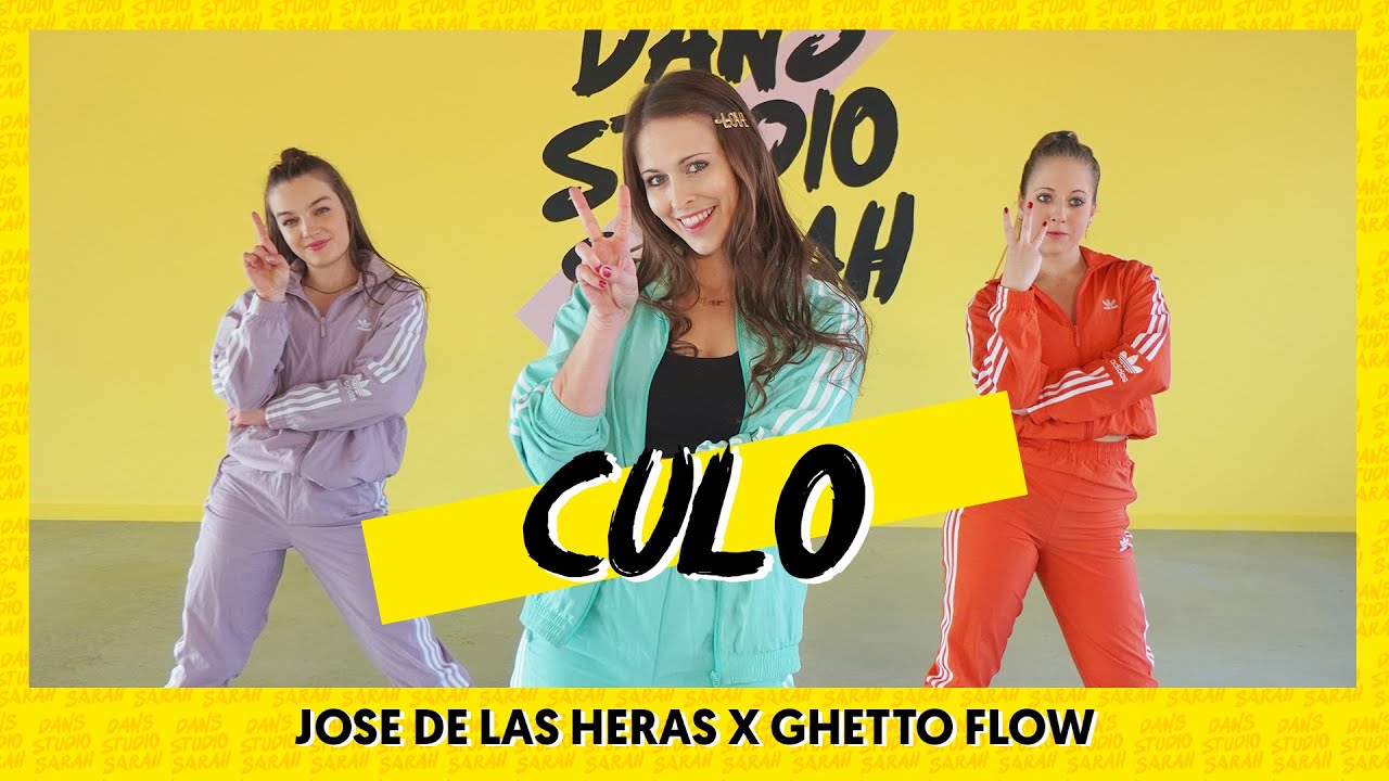 CULO - Jose de las heras x ghetto flow | Dance Video | Choreography