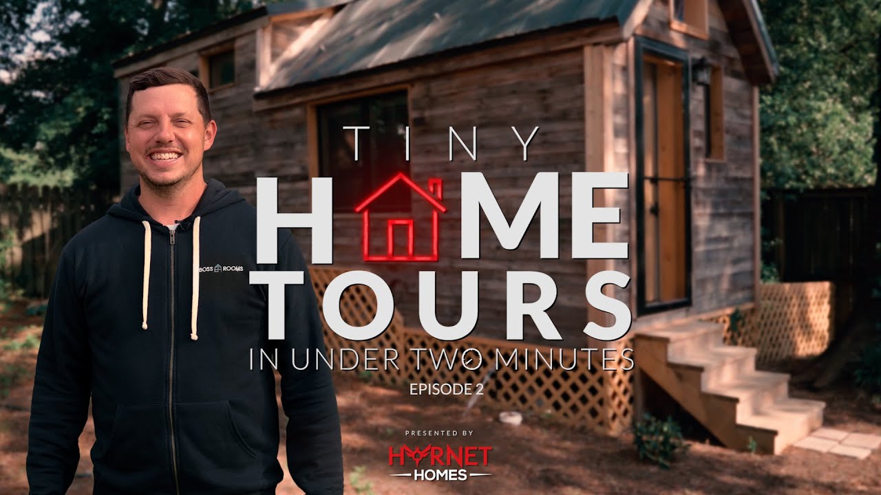 Eco-Urban Tiny House in Durham, NC | #TinyHomeTours 02