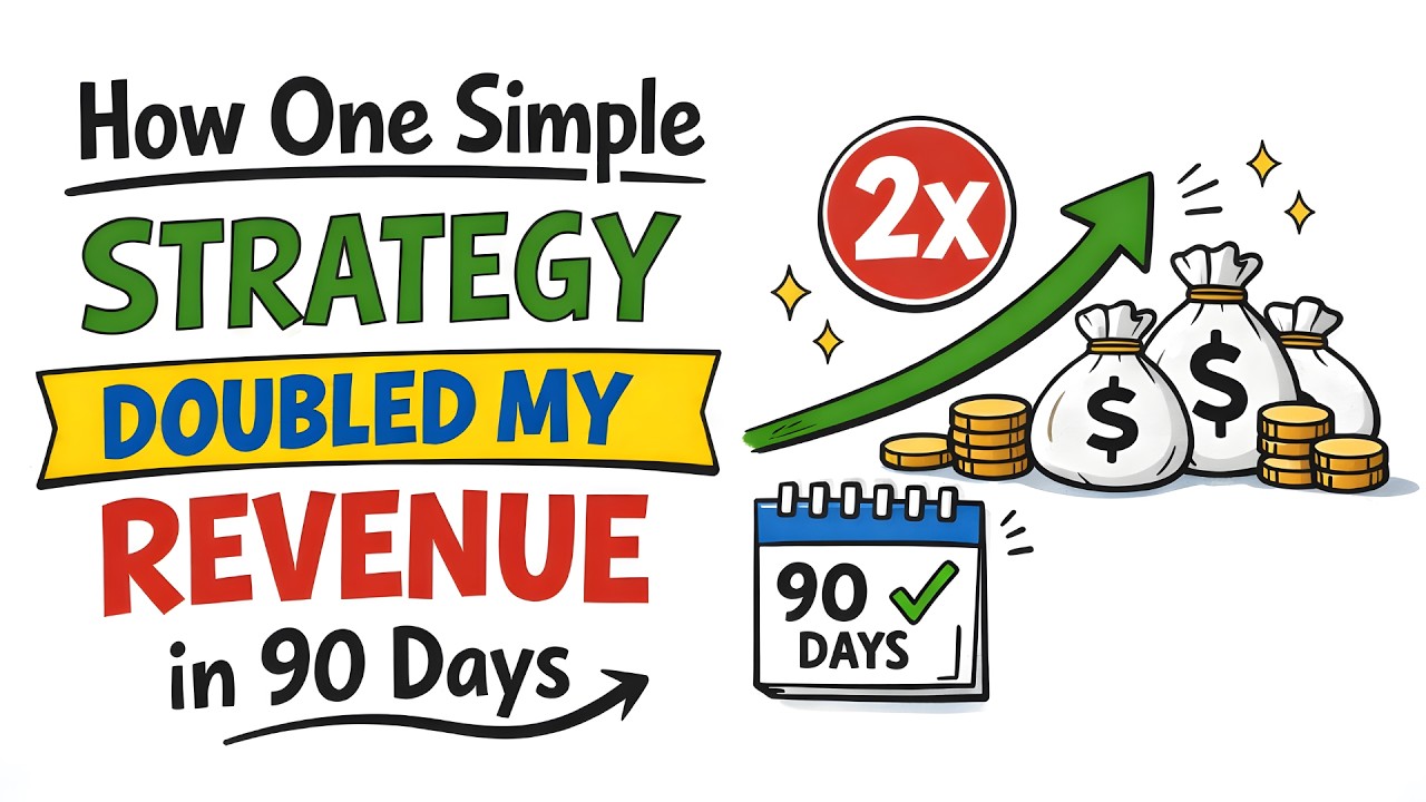 One Business Strategy That Doubled My Revenue in 90 Days