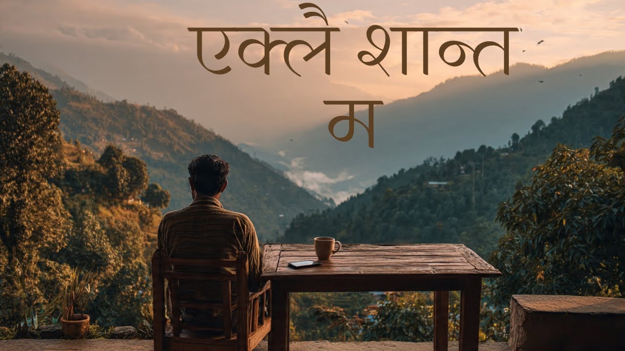 Eklai Santa Ma | Nepali Lo-Fi Rap / Spoken Word | Alone but at Peace
