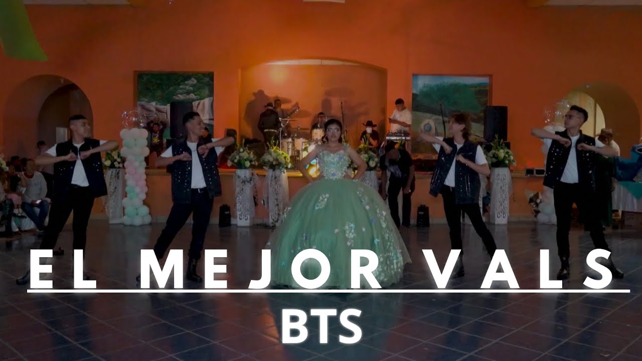 🇰🇷👸🏻EL MEJOR VALS DE BTS - DYNAMITE - 15 AÑOS XIMENA - SARVEX DANCE CENTER👸🏻🇰🇷