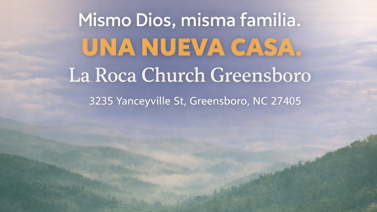 Servicio 03.15.2026 || ROCA Church - NC || GREENSBORO