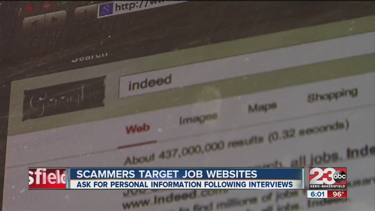 Scam targets job seekers