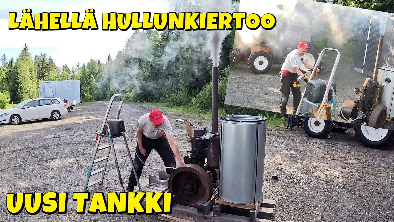 NYT Pyörii -Tuomiokoneelle uusi Startti -  | Kone meinaa tulla hulluksi