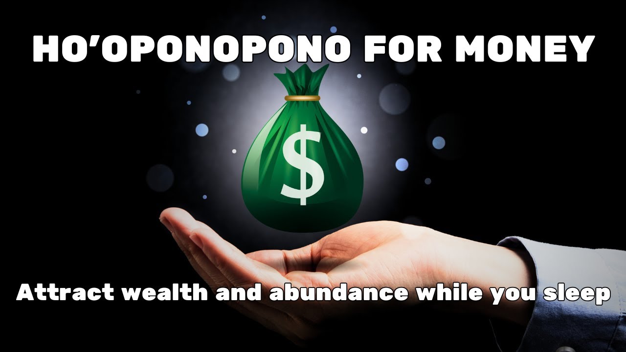 1 Hour Powerful Ho’oponopono Prayer for Wealth & Abundance While You Sleep