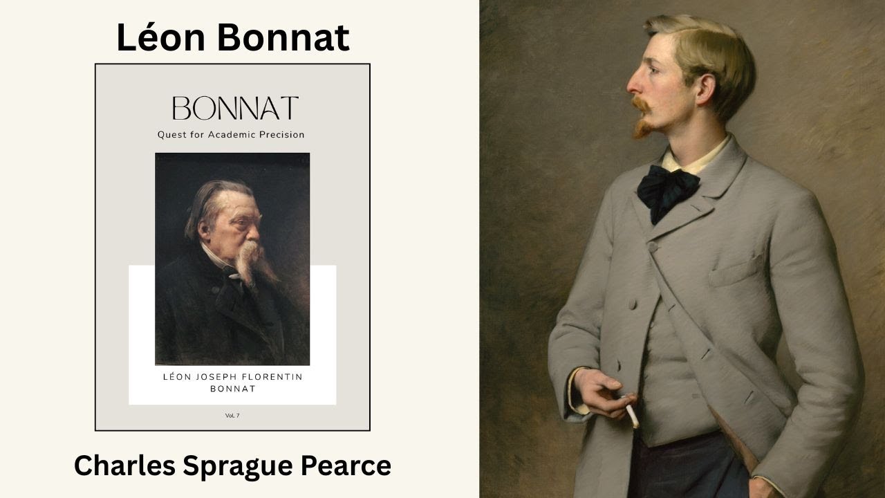 Léon Bonnat: Charles Sprague Pearce