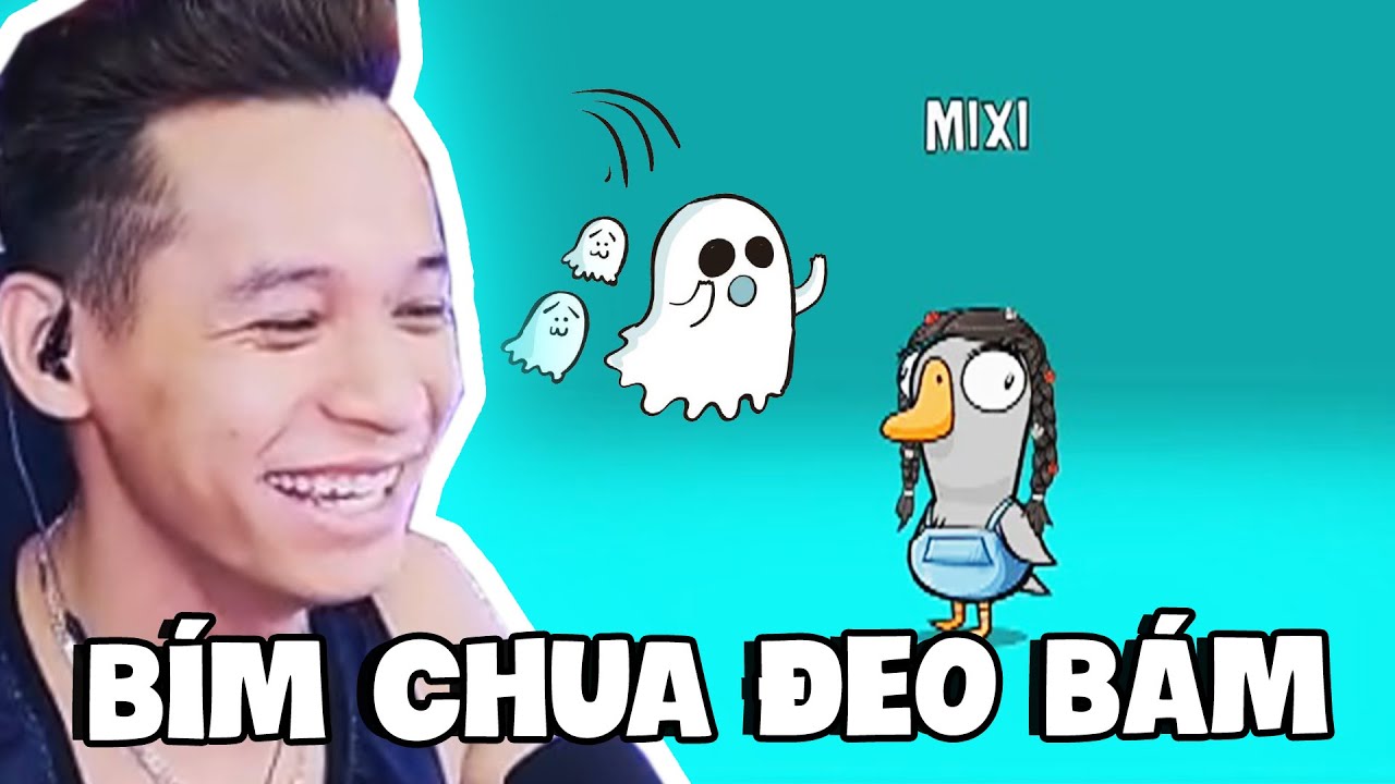 (Goose Goose Duck #28) Vịt già Cao Bằng và pha đeo bám đi vào lòng đất của Nhím Bím Chua.