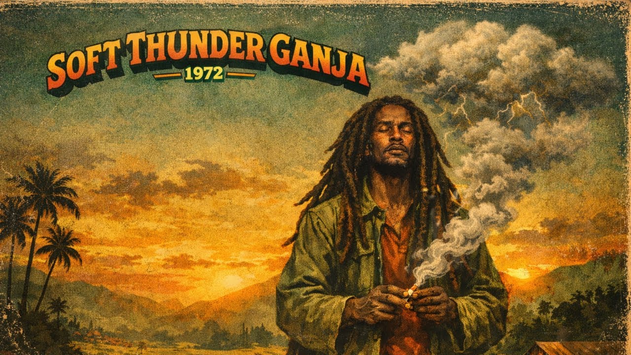 Reggae Roots 1972 [Unreleased Album] I-Man Splifford–Soft Thunder Ganja