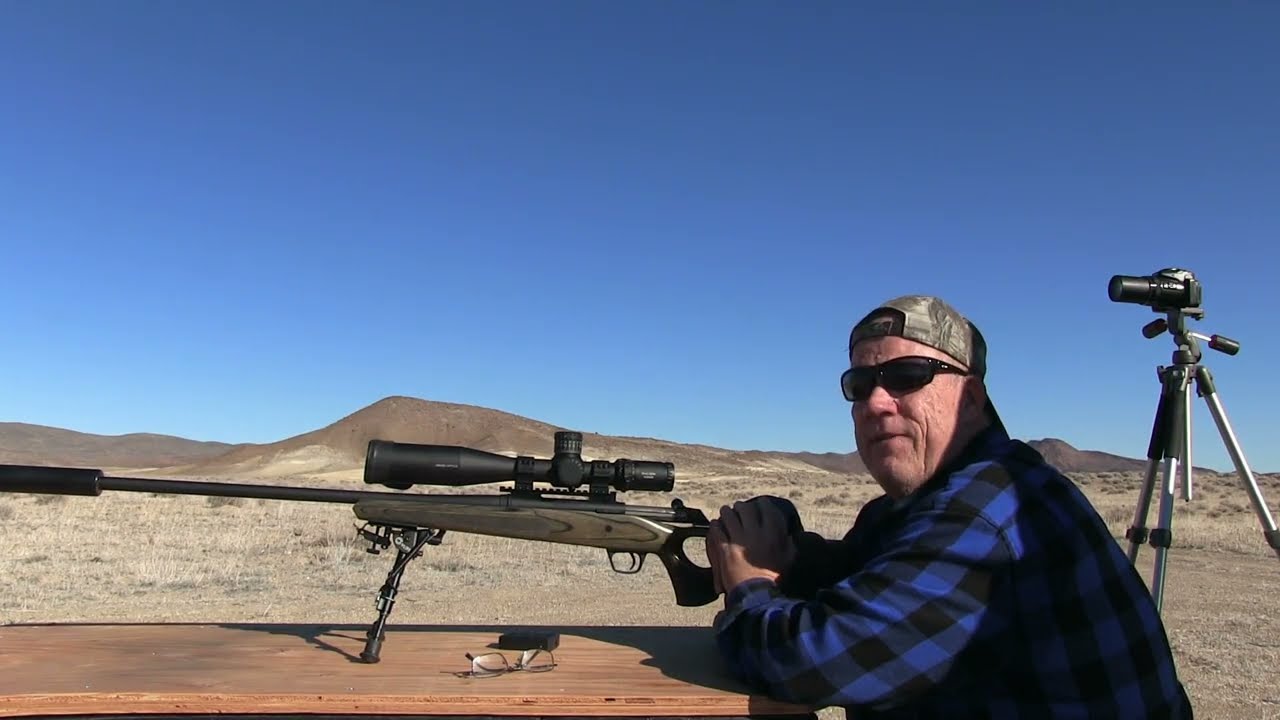 Winchester XPR .223 at 300 Yards January 2026