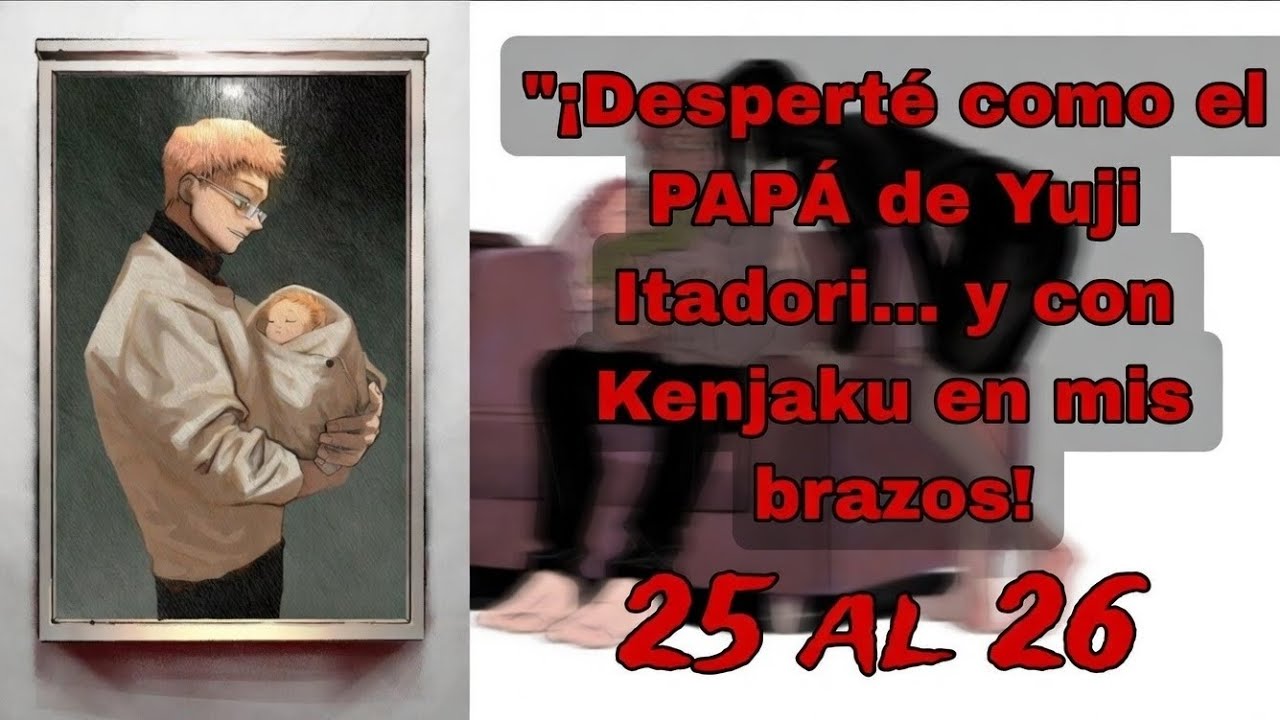 jujutsu Kaisen: Ser Jin itadori no es tan malo... ¿Verdad? Capitulo 25 al 26 #jjk #qhps #anime 