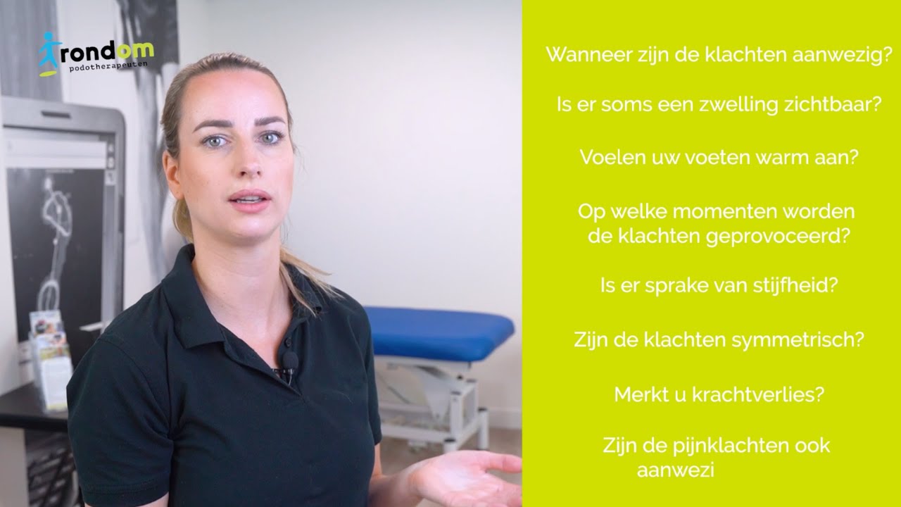 Wat kunt u verwachten bij een reumatisch onderzoek bij de podotherapeut? | RondOm Podotherapeuten