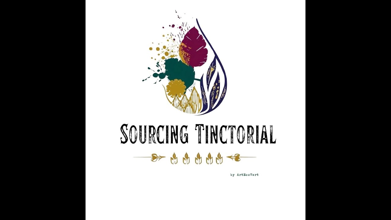 SOURCING TINCTORIAL pour les plantes tinctoriales et des graines d'ArtEcoVert