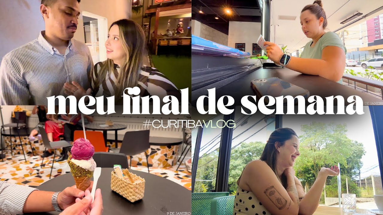 conversa com sobre livros, café com a amiga, treino e +