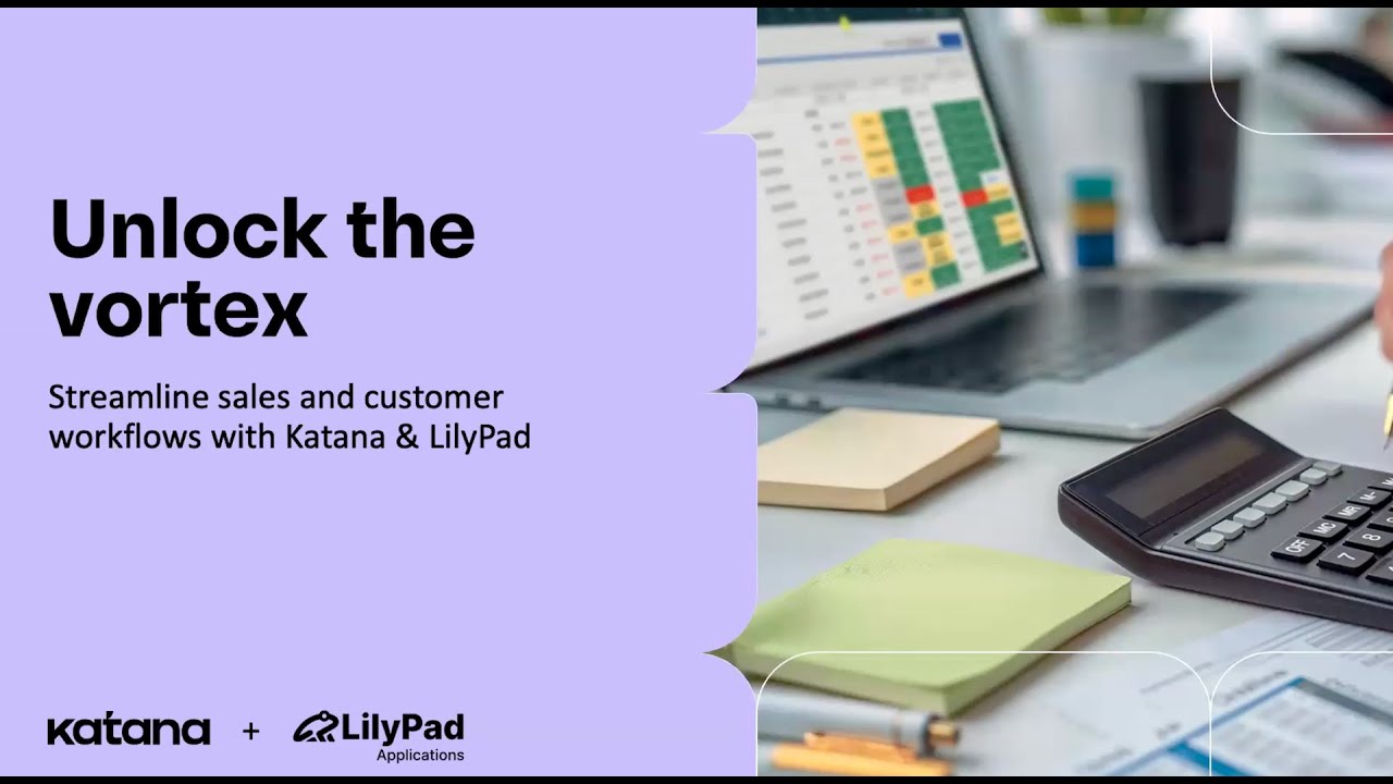 [Webinar] Unlock the Vortex: Streamline sales and customer workflows with LilyPad