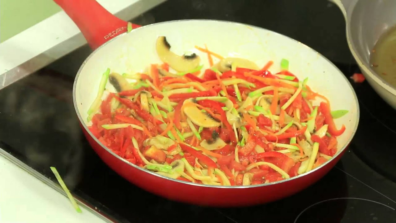 مكرونة بالخضار #طبخة_ونص #عماد_الخشت #cbcsofra