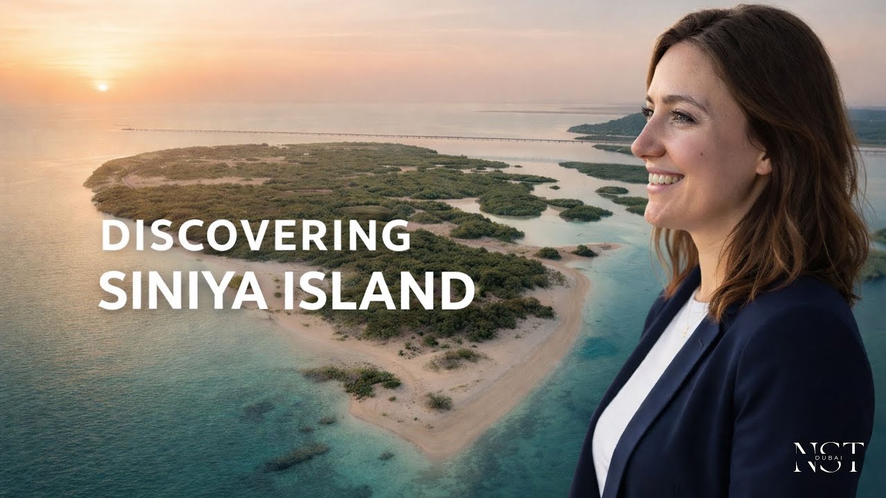 Discovering Siniya Island: Exclusive Access to a Hidden World in the UAE