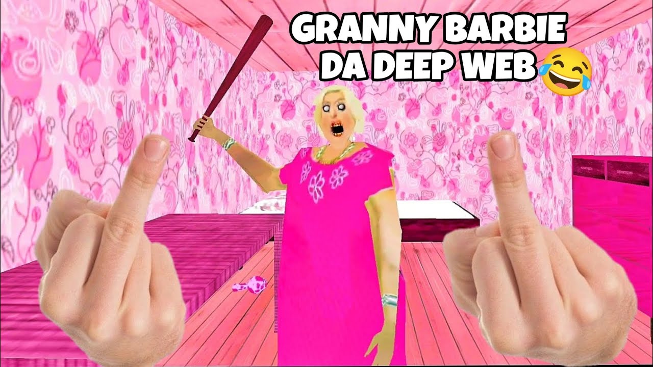 A Granny Barbie me pediu em Casamento 💍😂 Granny da zueira