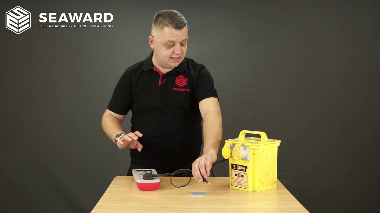 Seaward: How to PAT test a 110V transformer V1