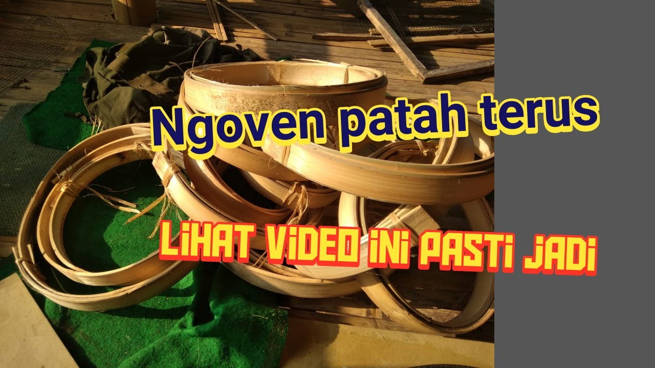 Cara ngatasi ovenan bambu patah terus