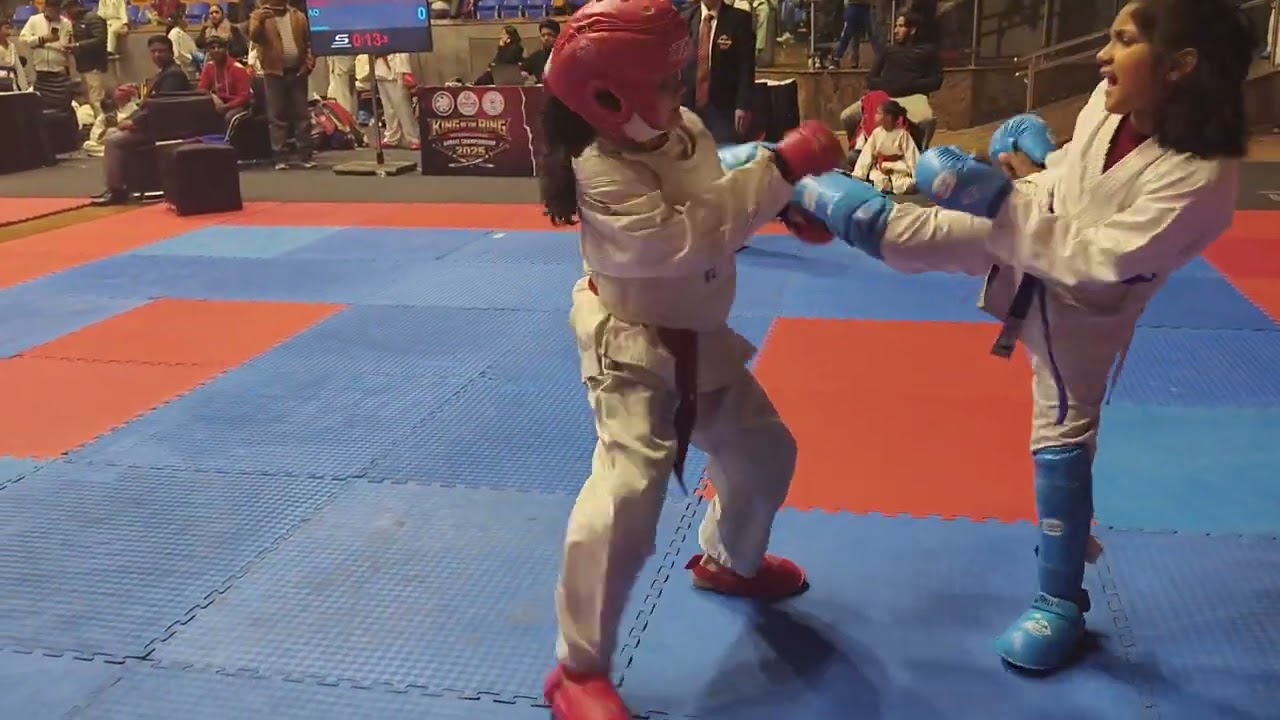 King of the Ring Riya Shaee Gold medal🏅 International Championship🏆 #karatestation #NarenderTanwar