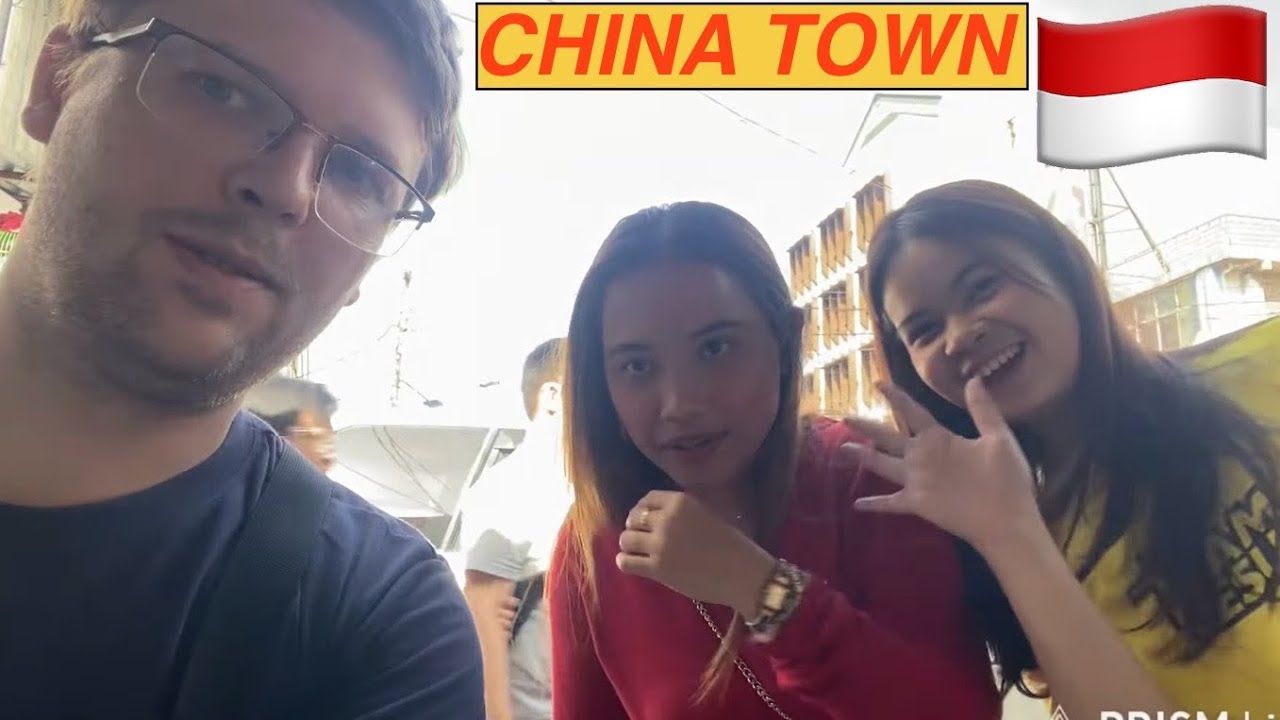 BULE in CHINA TOWN - JAKARTA - INDONESIA 🇮🇩